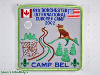 2002 Dorcheter International Camporee Camp